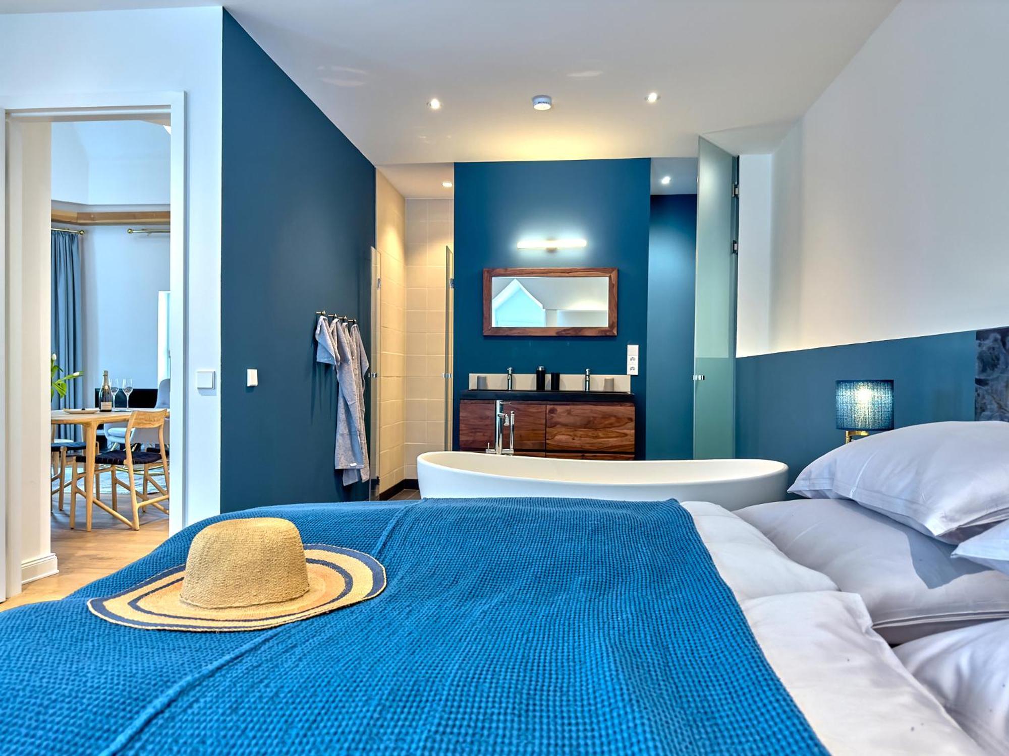 Pineblue Villas ゼーバート・ヘリングスドルフ エクステリア 写真