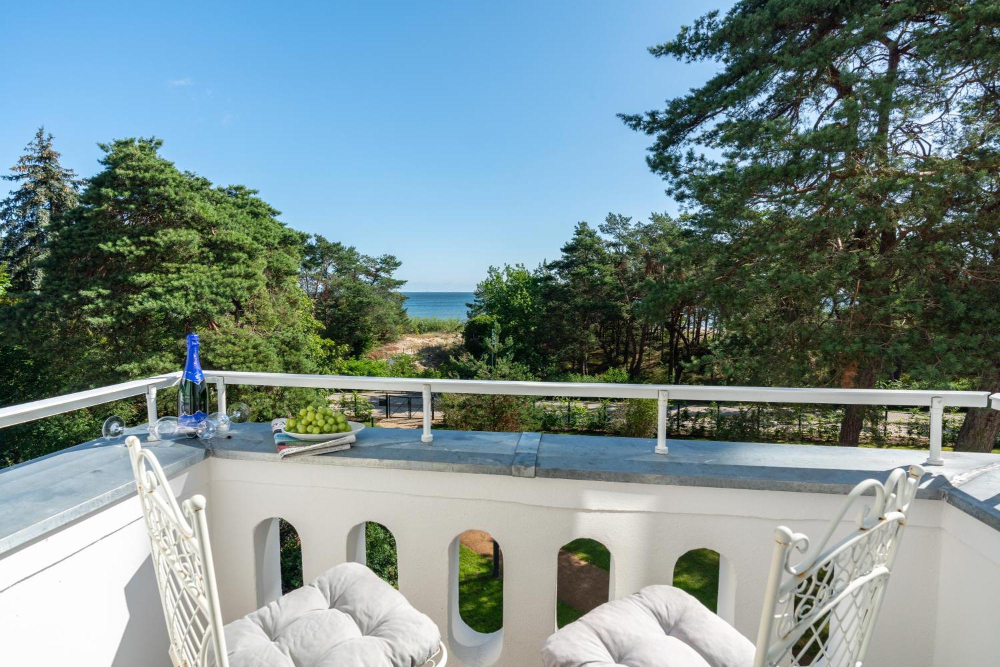 Pineblue Villas ゼーバート・ヘリングスドルフ エクステリア 写真