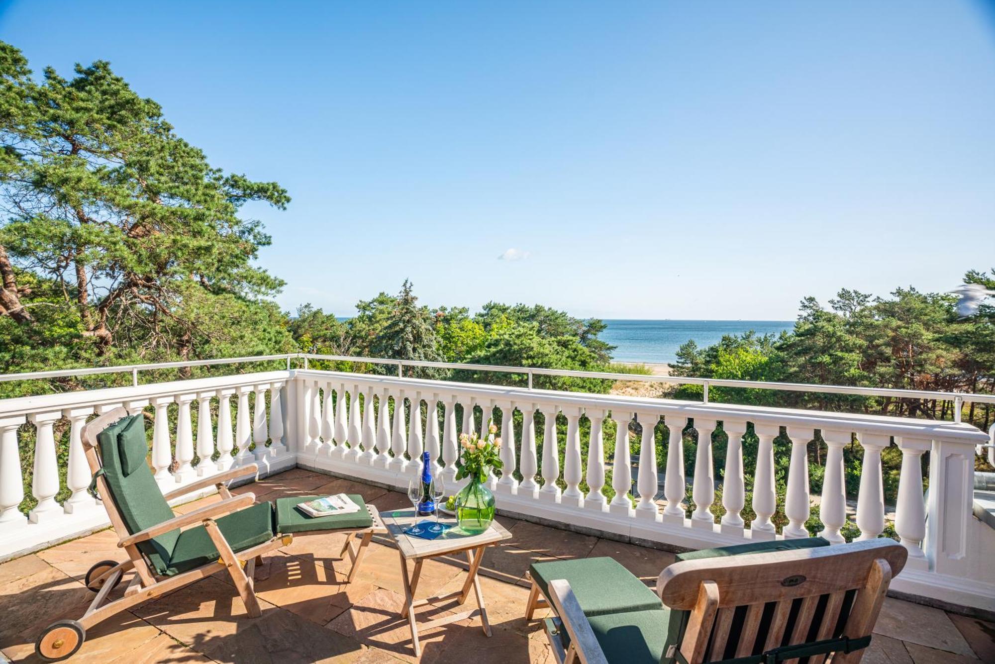 Pineblue Villas ゼーバート・ヘリングスドルフ エクステリア 写真