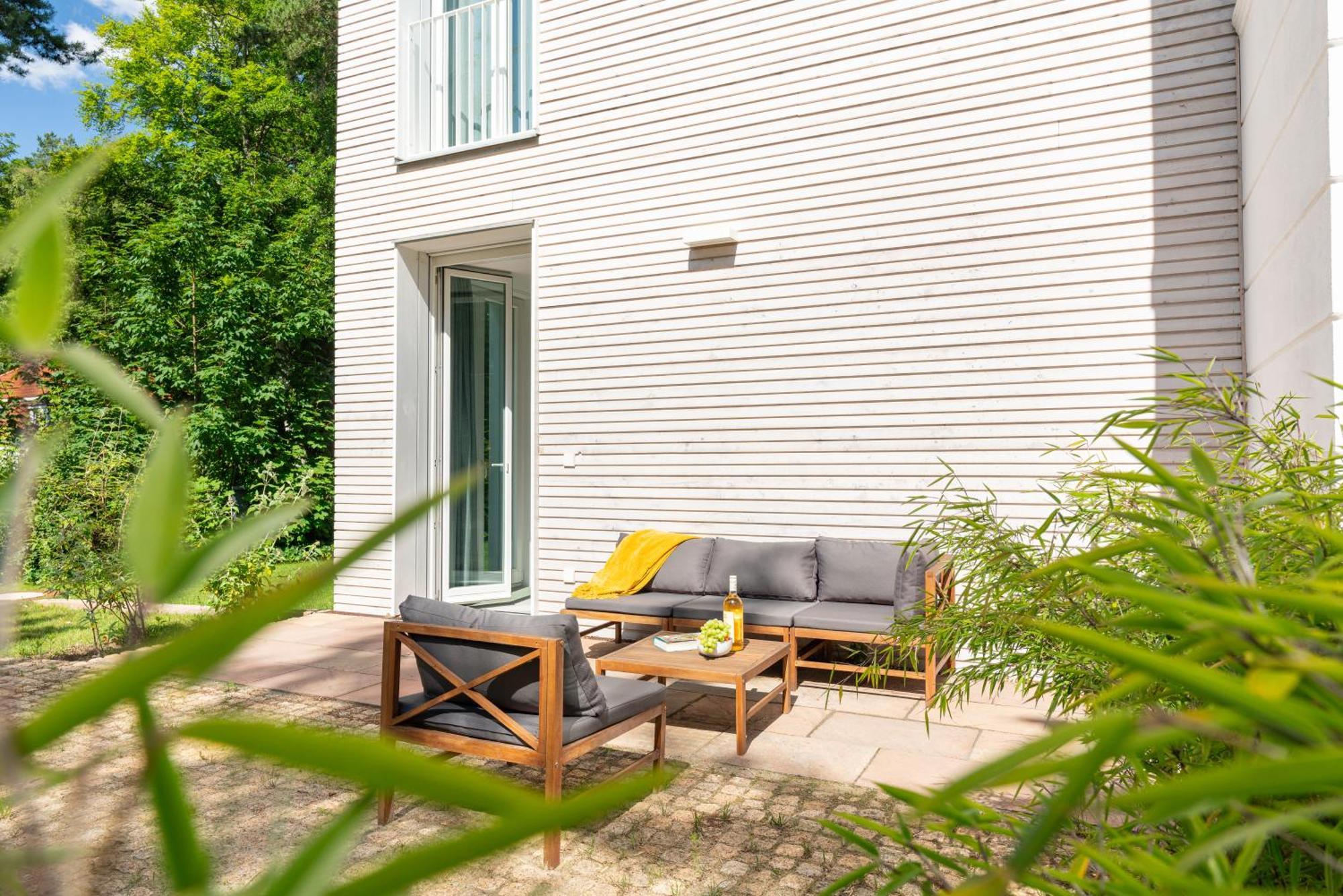 Pineblue Villas ゼーバート・ヘリングスドルフ エクステリア 写真